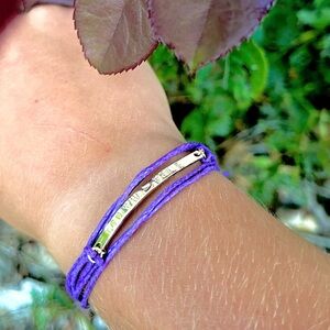 FAITH > FEAR Wrap Bracelet